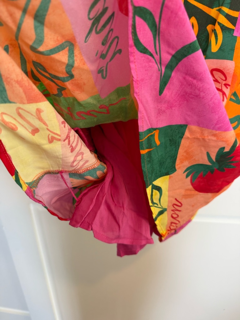 Beach Riot Tayla Minidress in Fruit Mar - Picture 7 of 9